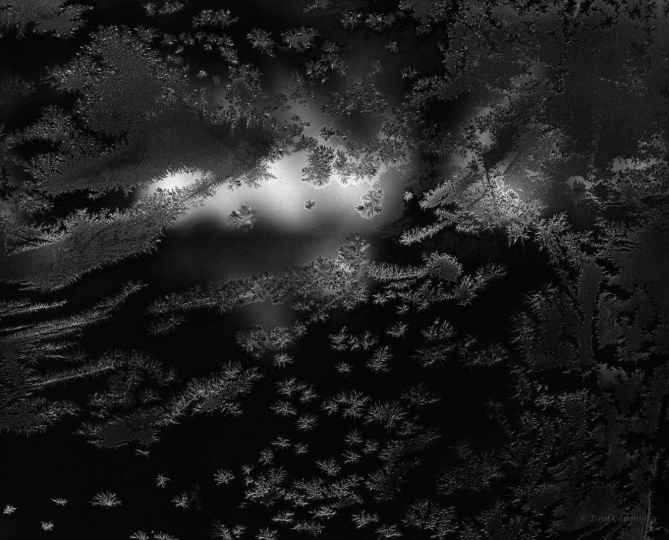 Frosted Window Revere © Paul Caponigro – Courtesy of the Artist and Veritas Editions