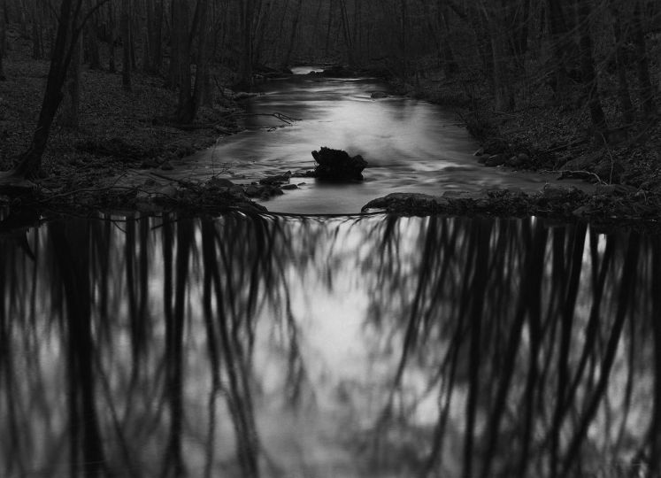 Reflecting Strean © Paul Caponigro – Courtesy of the Artist and Veritas Editions