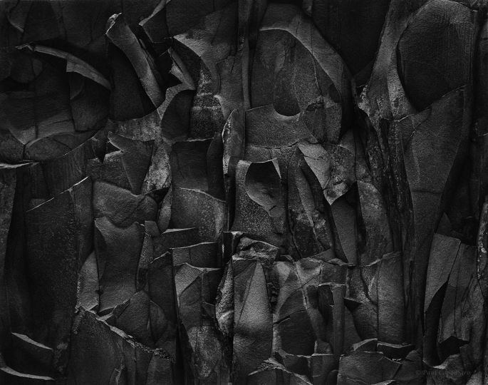 Rock Wall © Paul Caponigro – Courtesy of the Artist and Veritas Editions