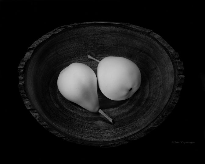 Two Pears © Paul Caponigro – Courtesy of the Artist and Veritas Editions
