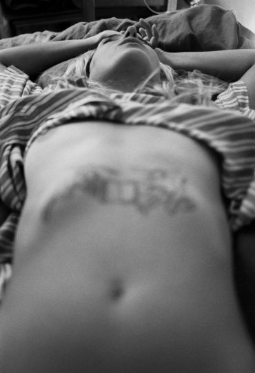 Vic Orth, from the series 'Ce qu'elle sème', 2024 © Vic Orth