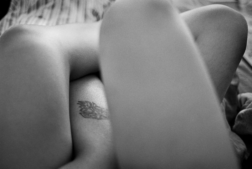 Vic Orth, from the series 'Ce qu'elle sème', 2024 © Vic Orth