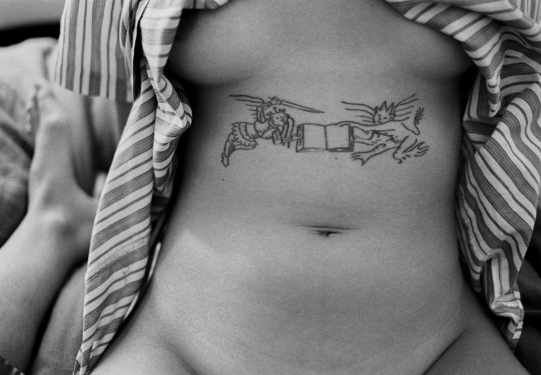 Vic Orth, from the series 'Ce qu'elle sème', 2024 © Vic Orth