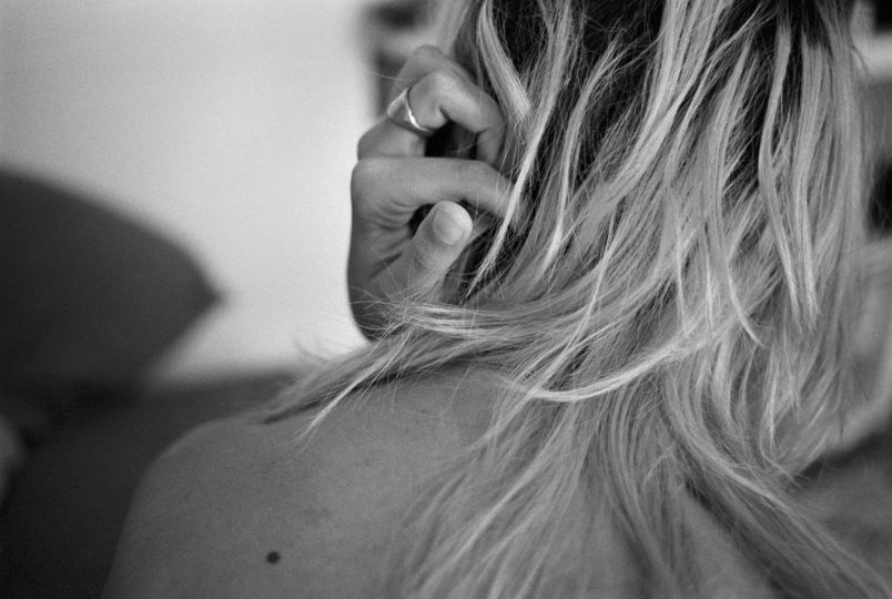 Vic Orth, from the series 'Ce qu'elle sème', 2024 © Vic Orth