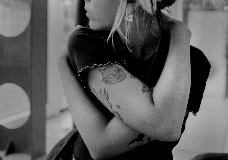 Vic Orth, from the series 'Ce qu'elle sème', 2024 © Vic Orth