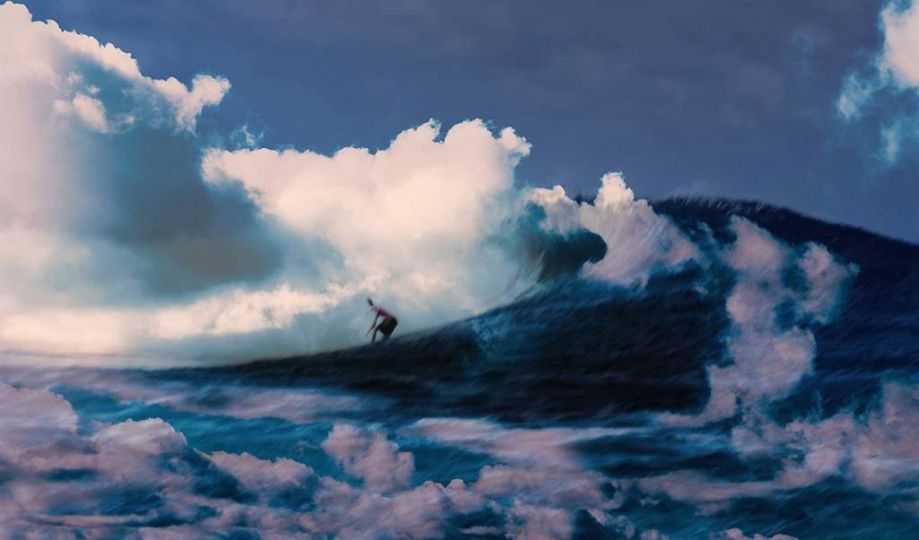 Michel Haddi, Kelly Slater, Teahupo'o 