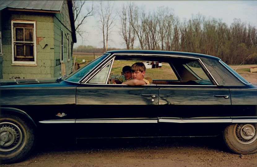 William Eggleston, Untitled, 1971 © Eggleston Artistic Trust. Courtesy Eggleston Artistic Trust and David Zwirner