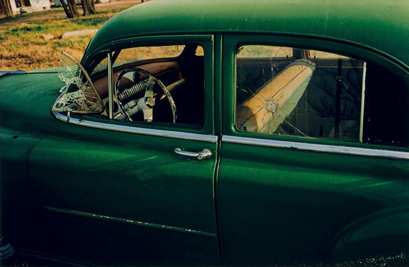 William Eggleston, Untitled, 1970 © Eggleston Artistic Trust Courtesy Eggleston Artistic Trust and David Zwirner