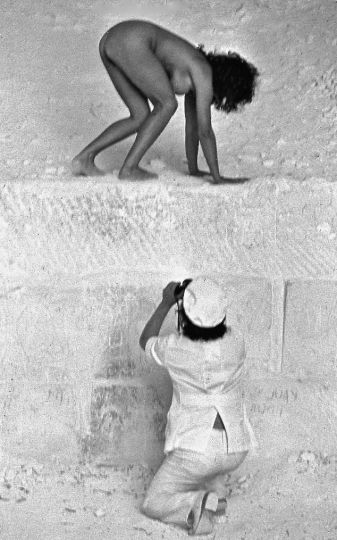 Eikō Hosoe, atelier de nu, Arles, 1979 © Jacques Revon