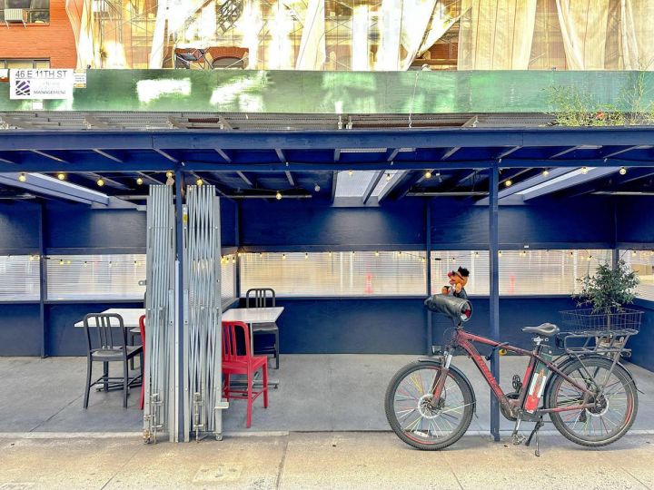 46 East 11th Street, New York, NY, 2023 © Wijnanda Deroo - Courtesy Deborah Bell Photographs