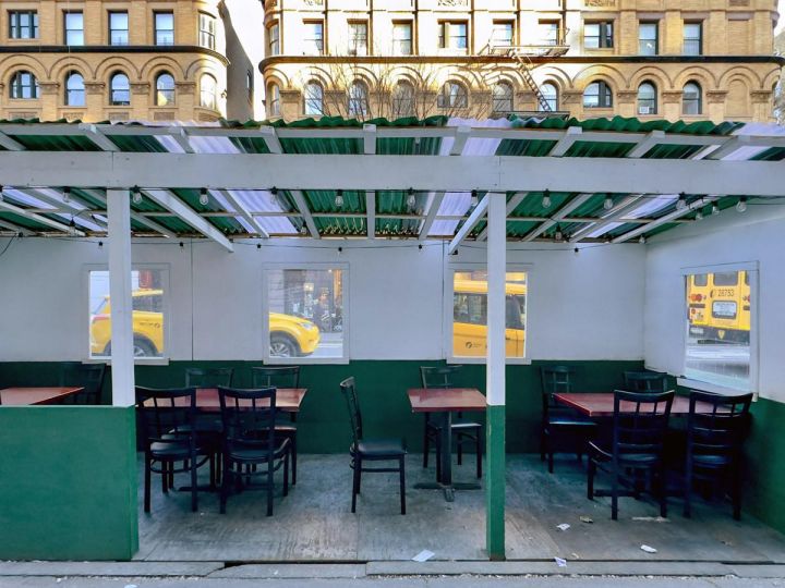 Columbus Avenue, New York, NY, 2023 © Wijnanda Deroo - Courtesy Deborah Bell Photographs