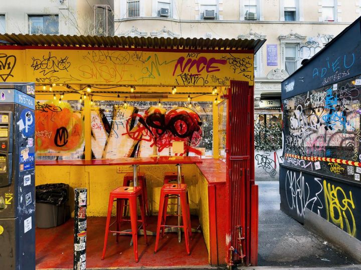 Ludlow & Rivington Streets, New York, NY, 2023 © Wijnanda Deroo - Courtesy Deborah Bell Photographs