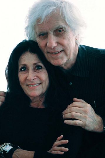 Francoise and Douglas Kirkland © Jianai Jenny Chen
