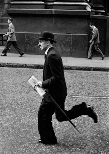 Frank Horvat, City, Londres, 1959 © Frank Horvat