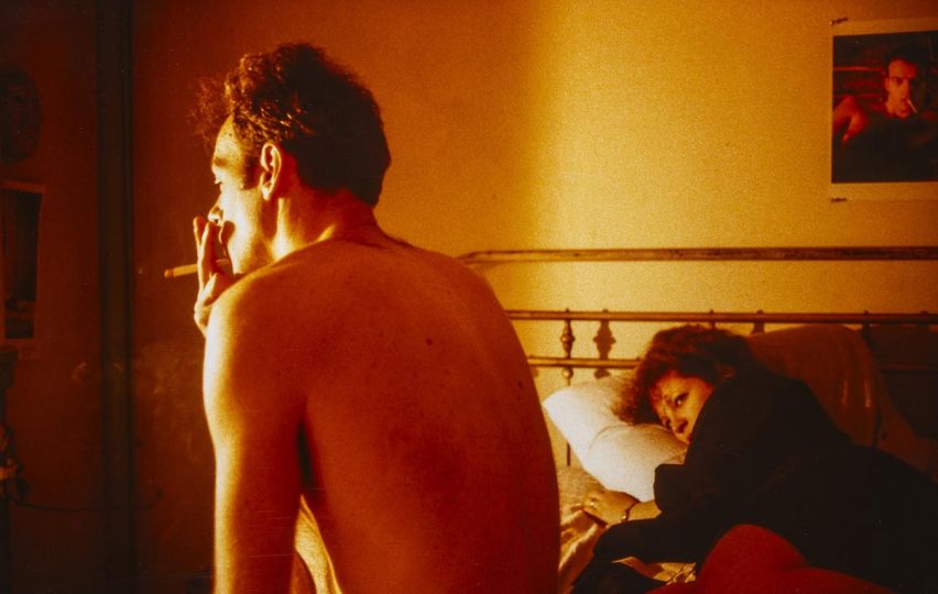 Nan Goldin, Nan And Brian In Bed, New York City, 1983
Cibachrome 50,8 x 61 cm
Haus der Photographie/Sammlung F.C. Gundlach, Hamburg
© Nan Goldin, Courtesy the artist and Gagosian
