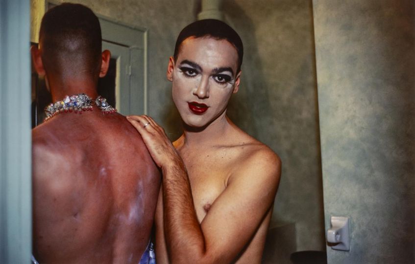 Nan Goldin, Jimmy Paulette And Tabboo! In The Bathroom, New York City, 1991 Cibachrome 76,2 x 101,6 cm Haus der Photographie/Sammlung F.C. Gundlach, Hamburg © Nan Goldin, Courtesy the artist and Gagosian