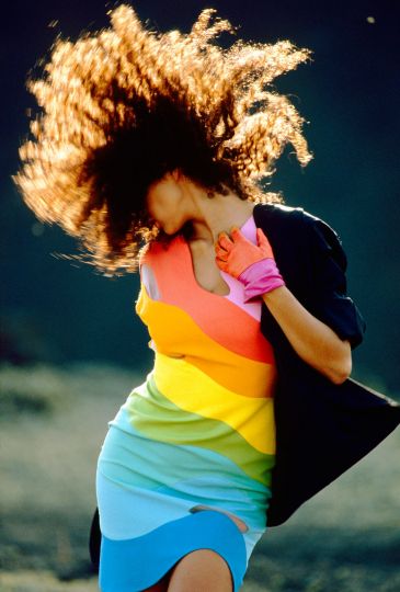 Rosie de la Cruz - Lanzarote, 1984 © HANS FEURER / Courtesy of CAMERA WORK AG