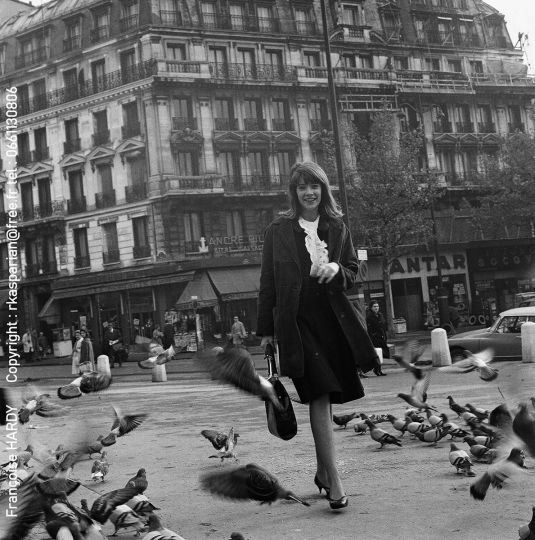 Françoise Hardy © Roger Kasparian
