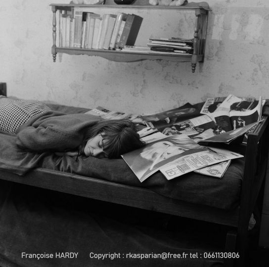 Françoise Hardy © Roger Kasparian