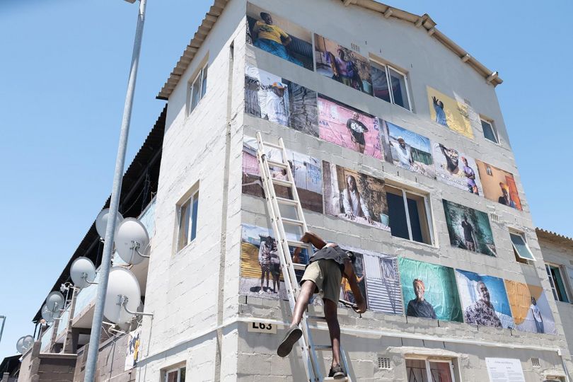 Visuels in situ © Isabelle de la Motte