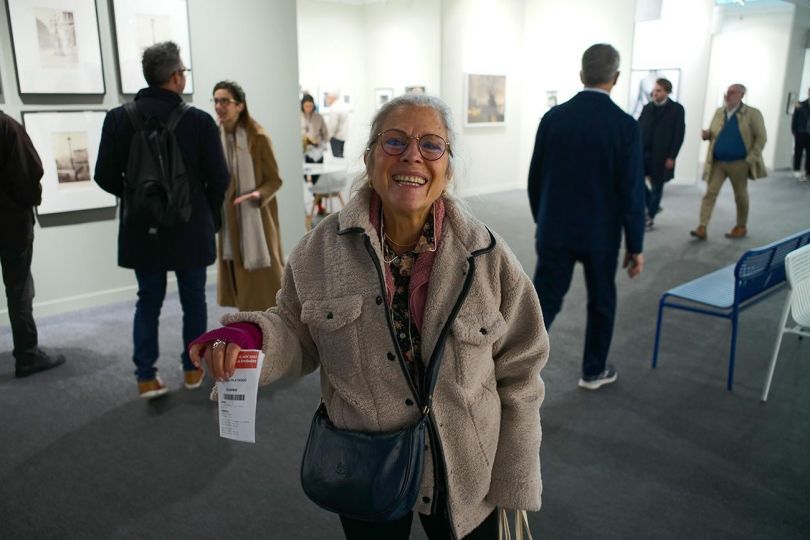 Jane-Evelyn Atwood, photographe © Yan Morvan