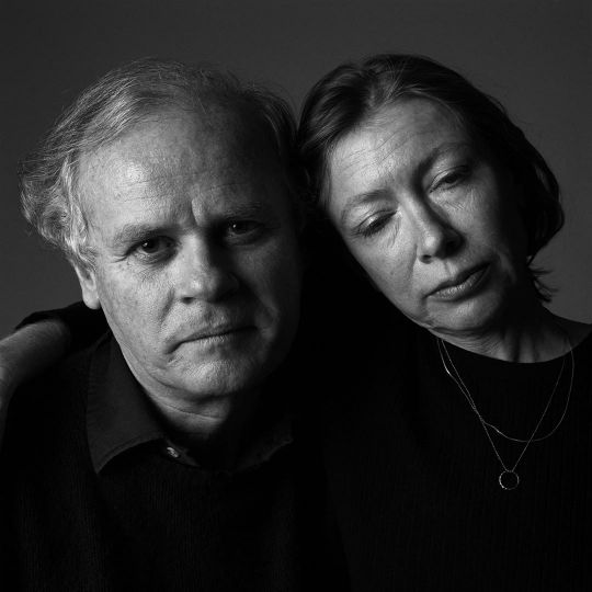 Joan Didion & John Gregory Dunne, NYC, 1983 © Denis Piel