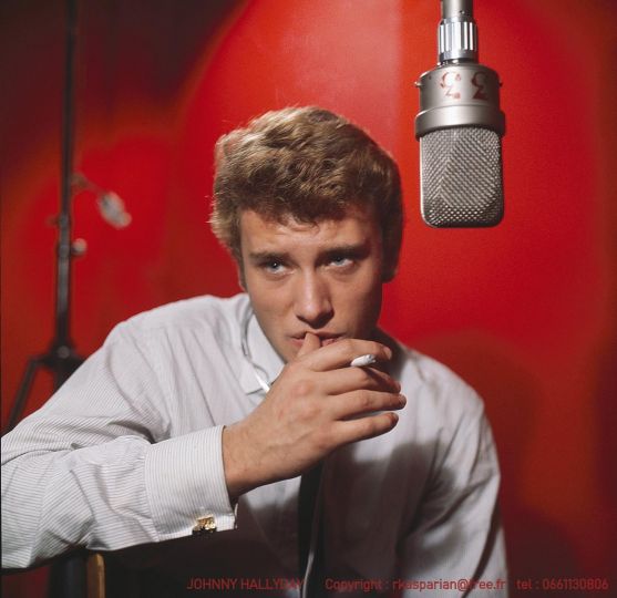 Johnny Hallyday © Roger Kasparian