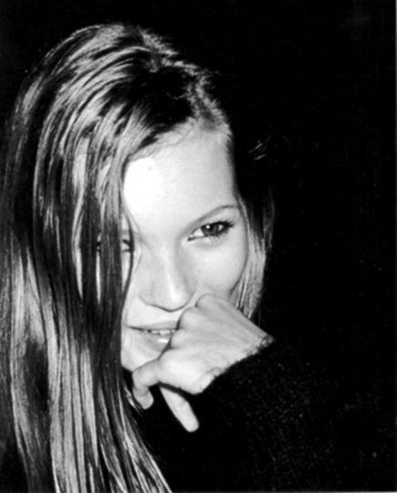 Kate Moss, at Richard Avedon- An Autobiography Dinner Party, New York Public Library, 1993 © Ron Galella/Ron Galella, Ltd. - Courtesy Staley-Wise Gallery