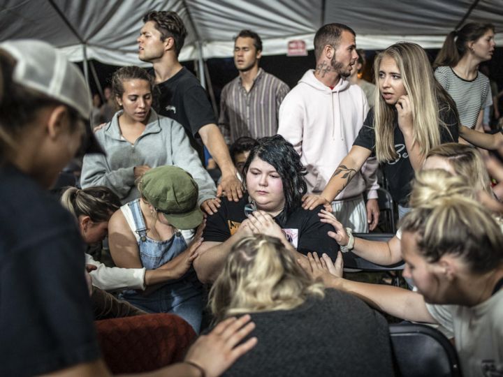 © Carl De Keyzer - MAGNUM Caption/Description: Jesus Movement tent. Clermont. www.jesusmovementtent.com Town/City: Clermont Country/Region: USA Date Created: 15 Mar 2019