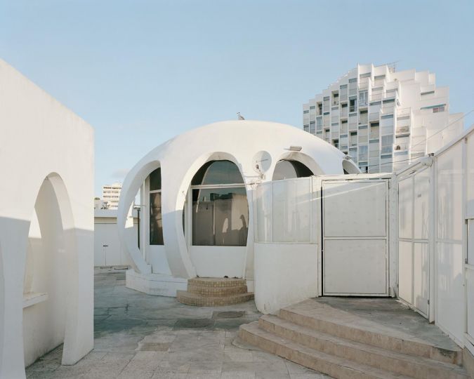 Bâtiment Boule – Le Levant de La Grande Motte – 2019 © Charly Broyez & Laurent Kronental
