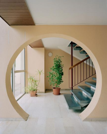 Hall d’entrée Japonais “Le Delta” – Le Levant de La Grande Motte – 2019 © Charly Broyez & Laurent Kronental