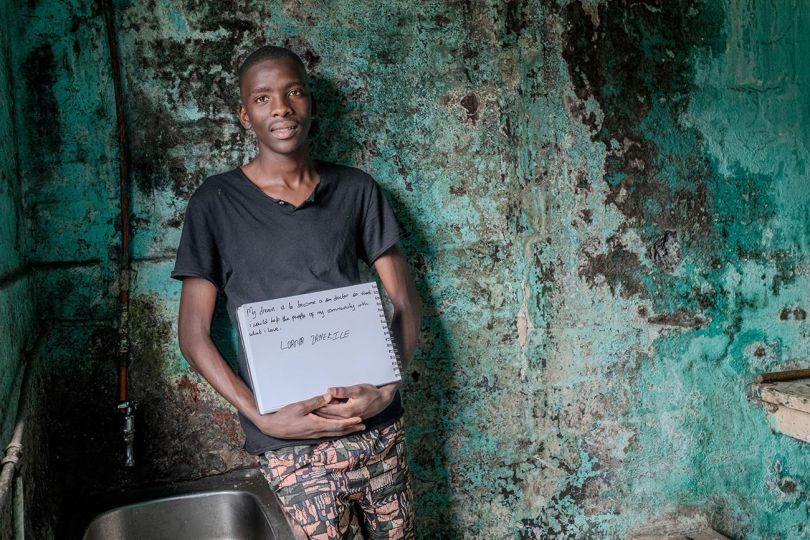 Lorna Zanekil, Langa © Isabelle de la Motte