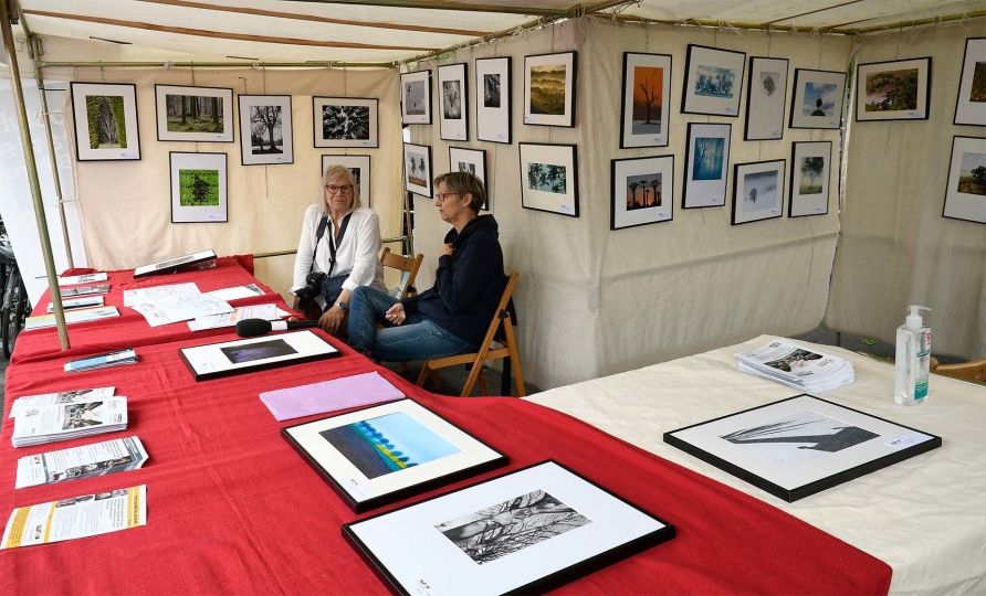 Gerard Schneck, Marché des artistes © Gerard Schneck