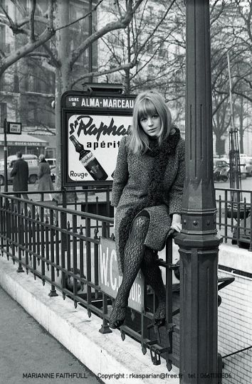 Marianne Faithfull © Roger Kasparian