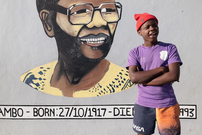 Milani Rocolo, Khayelitsha © Isabelle de la Motte