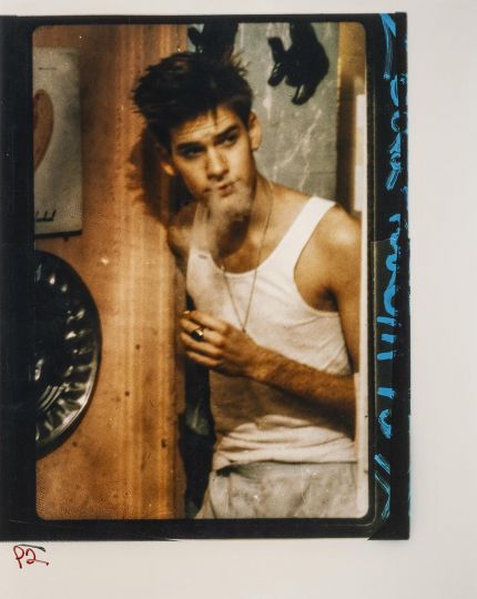 Mark Morrisroe, Baby Steffenelli 1985 Color Print von Sandwich-Negativ Haus der Photographie/Sammlung F.C. Gundlach, Hamburg © The Estate of Mark Morrisroe