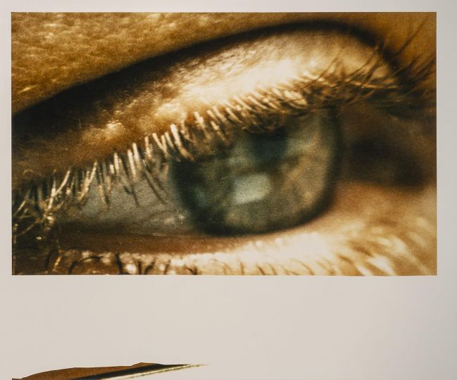 Mark Morrisroe, Deceit Color Print von Sandwich-Negativ Haus der Photographie/Sammlung F.C. Gundlach, Hamburg © The Estate of Mark Morrisroe