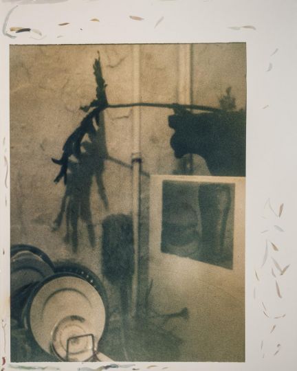 Mark Morrisroe, Untitled ca. 1987 Color Print von Sandwich-Negativ Haus der Photographie/Sammlung F.C. Gundlach, Hamburg © The Estate of Mark Morrisroe