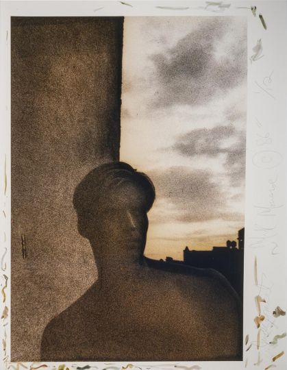 Mark Morrisroe, Judgement ca. 1986 Color Print von Sandwich-Negativ Haus der Photographie/Sammlung F.C. Gundlach, Hamburg © The Estate of Mark Morrisroe