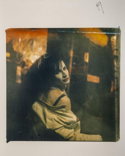 Mark Morrisroe, Untitled [Sweet Raspberry/Lady Madonna] 1986 Color Print Haus der Photographie/Sammlung F.C. Gundlach, Hamburg © The Estate of Mark Morrisroe