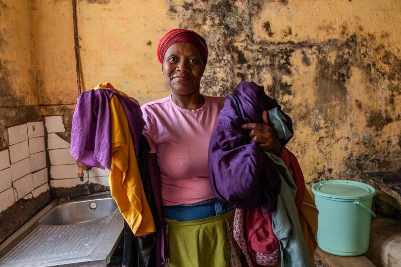 Notsebenzo Jonast, Langa © Isabelle de la Motte