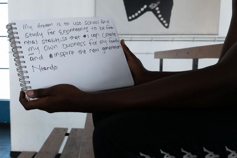 Ntando © Isabelle de la Motte