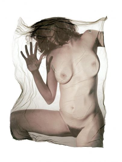 Patricia Canino, Locked Inside n°00, 2024 © Patricia Canino