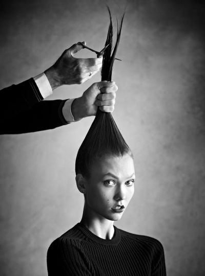 Karlie, 2012 © Patrick Demarchelier - Courtesy CAMERA WORK Gallery