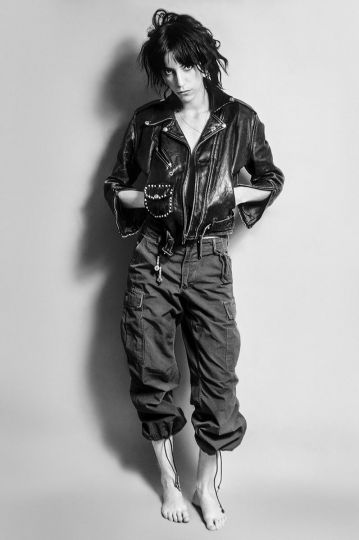 Patti Smith, 1977 © Lynn Goldsmith - From Before Easter After – Courtesy of Lynn Goldsmith & Rizzoli
