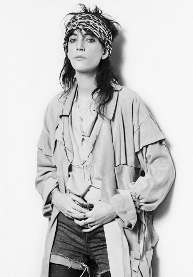 Patti Smith, 1977 © Lynn Goldsmith - From Before Easter After – Courtesy of Lynn Goldsmith & Rizzoli