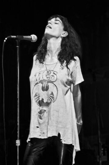 Patti Smith, 1978 © Lynn Goldsmith - From Before Easter After – Courtesy of Lynn Goldsmith & Rizzoli