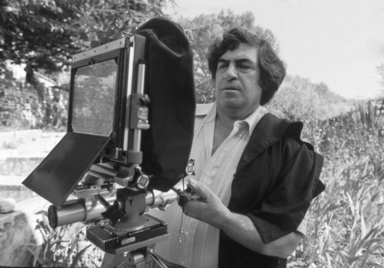 Paul Caponigro, Lacoste, 1987 © Ginette Vachon - Courtesy of the artist