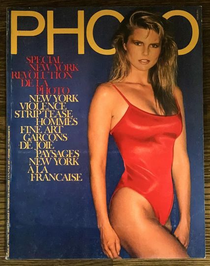 PHOTO Avril/April 1982