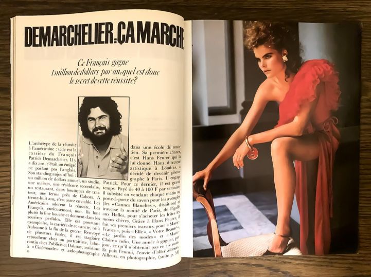 PHOTO Avril/April 1982